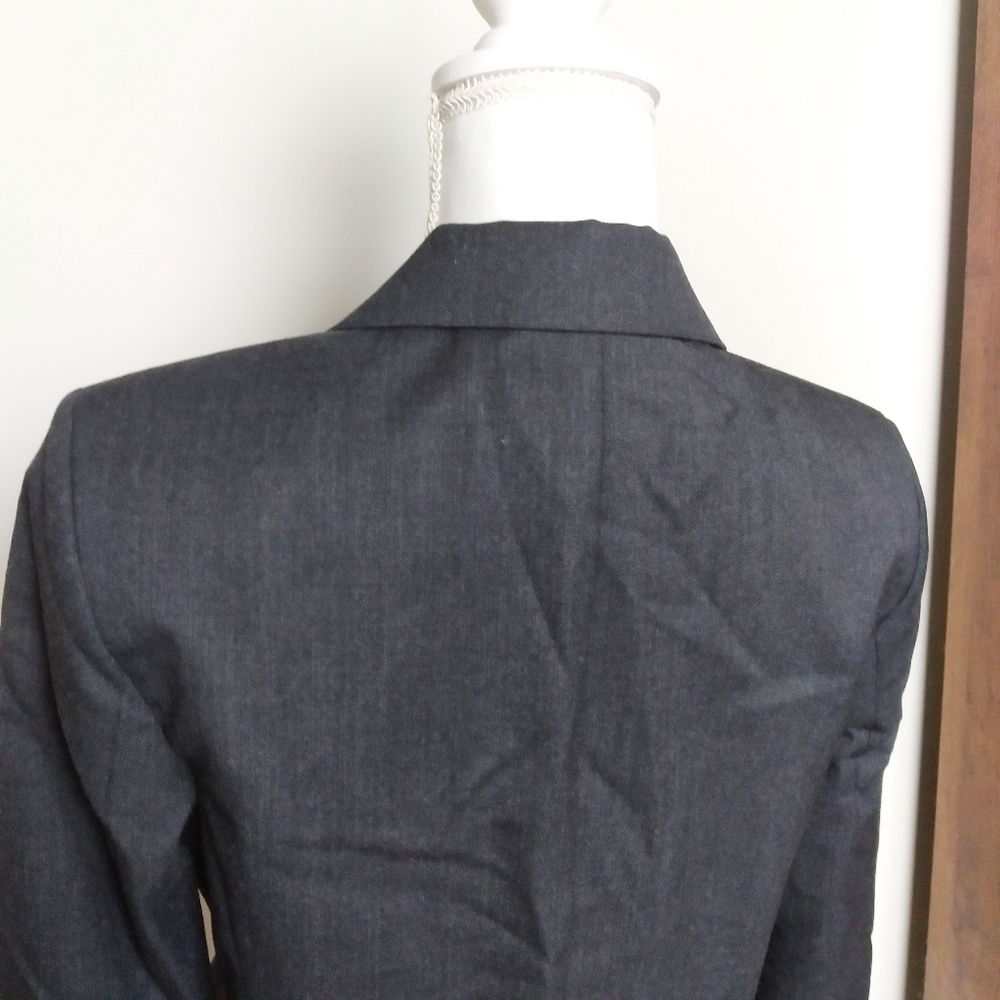 Pendleton Black Wool Blend Blazer 8P - Picture 3 of 7